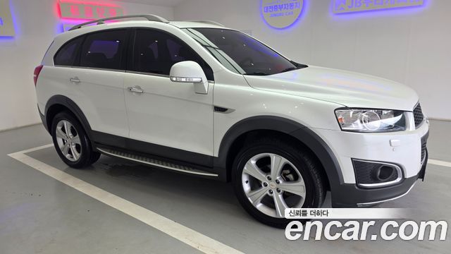 Chevrolet Korea Captiva 2015 — photo 2