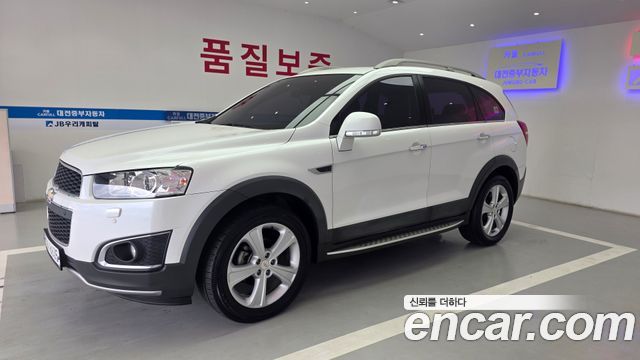 Chevrolet Korea Captiva 2015 — photo 3