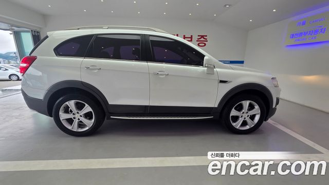 Chevrolet Korea Captiva 2015 — photo 4