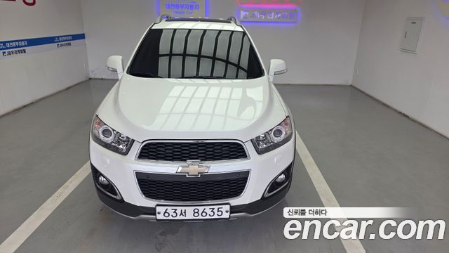 Chevrolet Korea Captiva 2015 — photo 18