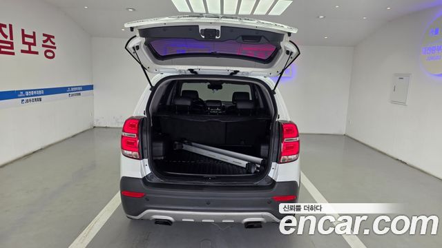 Chevrolet Korea Captiva 2015 — photo 19