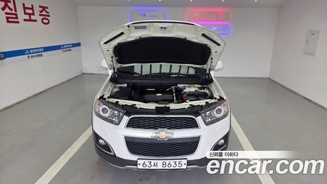 Chevrolet Korea Captiva 2015 — photo 20