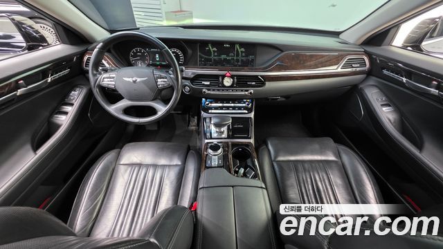 Genesis EQ900 2016 — photo 10