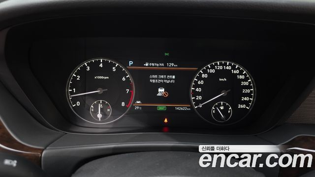 Genesis EQ900 2016 — photo 11