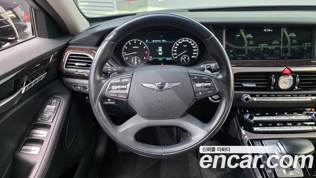 Genesis EQ900 2016 — photo 19