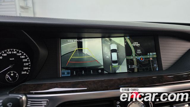 Genesis EQ900 2016 — photo 21