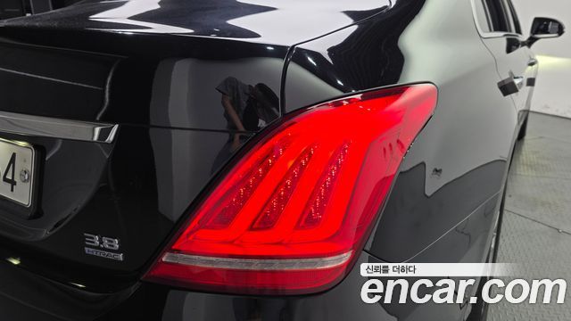 Genesis EQ900 2016 — photo 9