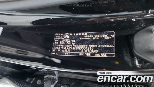 Genesis EQ900 2016 — photo 30