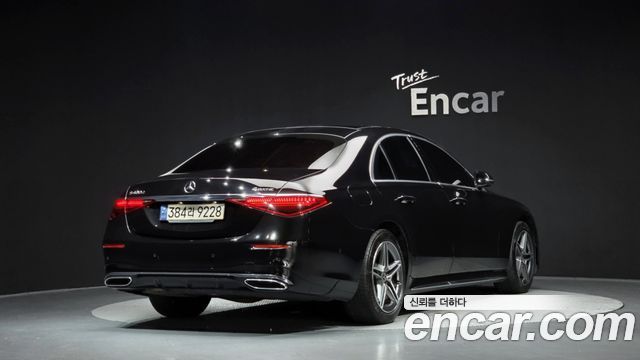 Mercedes-Benz S-Class 2022 — photo 2