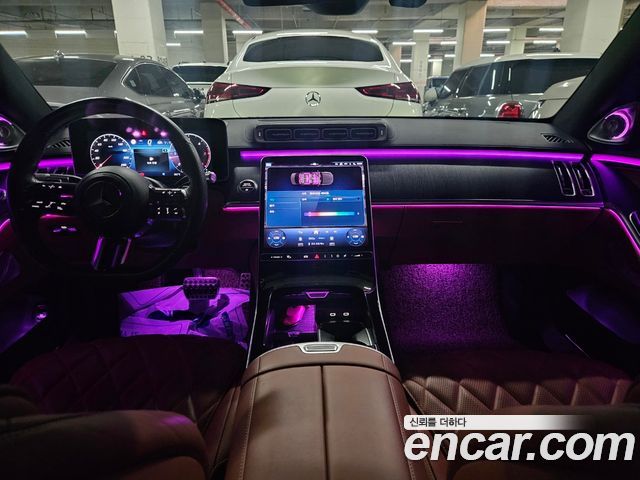 Mercedes-Benz S-Class 2022 — photo 10