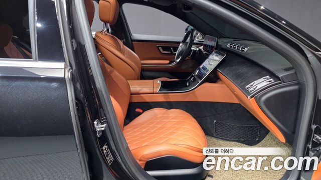 Mercedes-Benz S-Class 2022 — photo 17