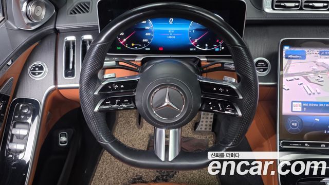 Mercedes-Benz S-Class 2022 — photo 19