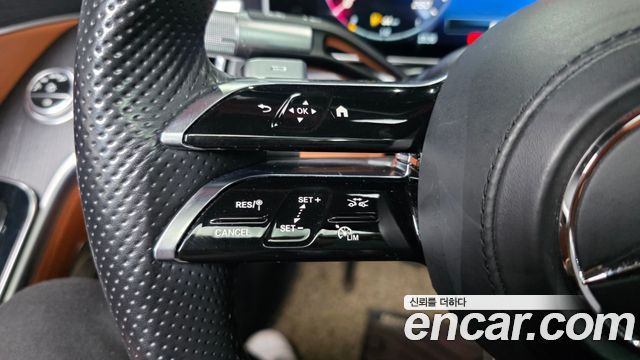 Mercedes-Benz S-Class 2022 — photo 34