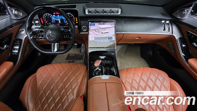 Mercedes-Benz S-Class 2022 — photo 39