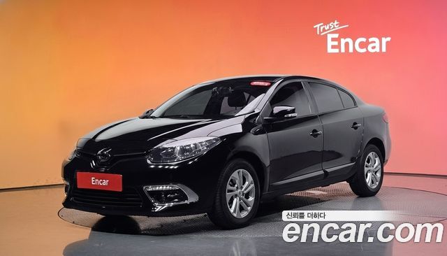 Renault Korea SM3 2018 — photo 1