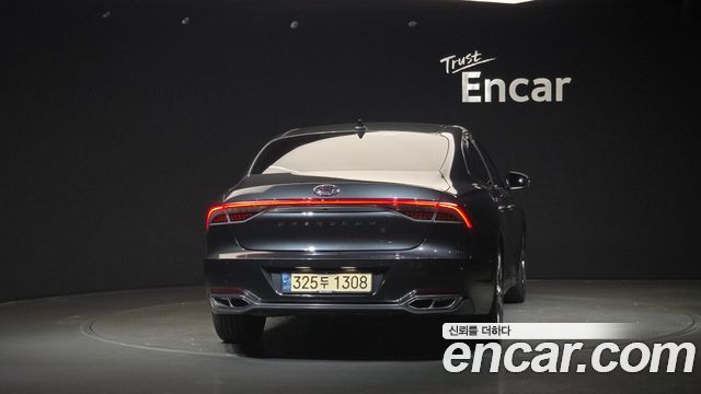 Hyundai Grandeur 2021 — photo 4
