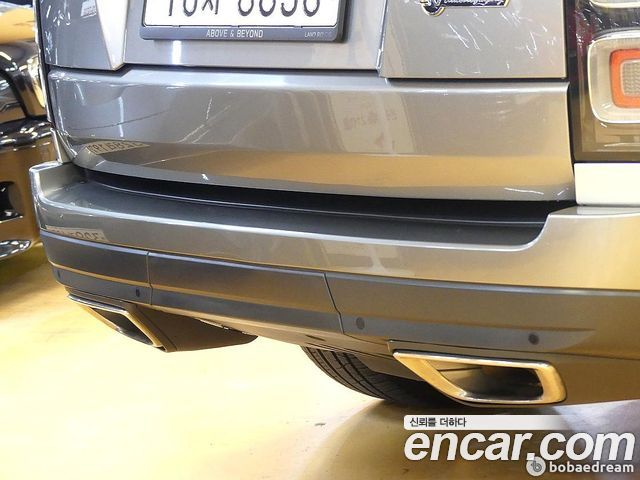 Land Rover Range Rover 2019 — photo 4