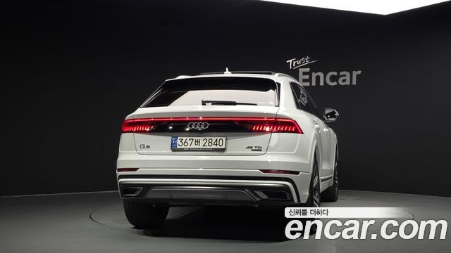 Audi Q8 2021 — photo 4