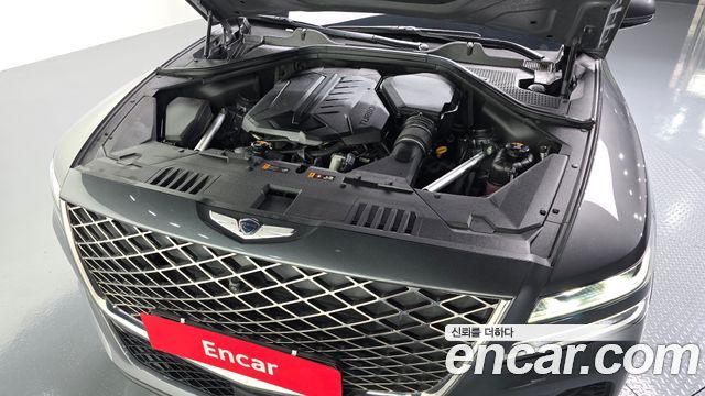 Genesis GV80 2021 — photo 6