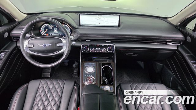 Genesis GV80 2021 — photo 10