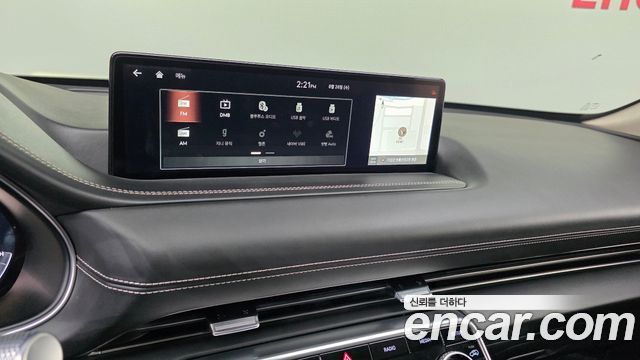 Genesis GV80 2021 — photo 20