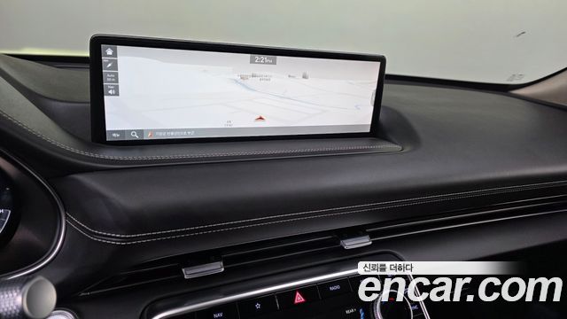 Genesis GV80 2021 — photo 21