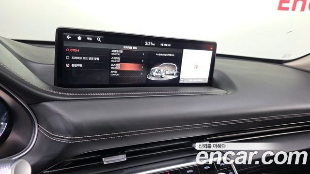 Genesis GV80 2021 — photo 22