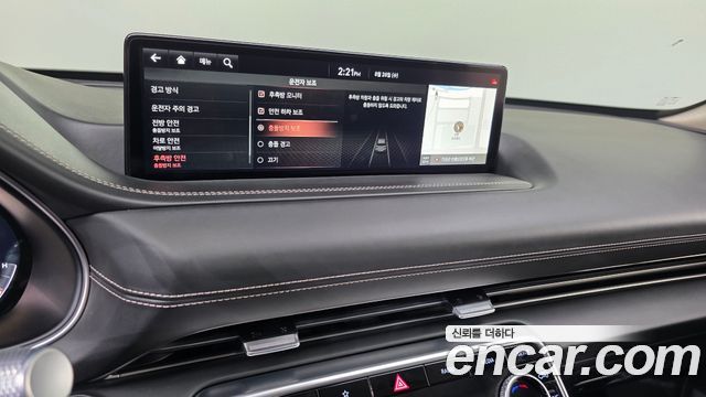 Genesis GV80 2021 — photo 23