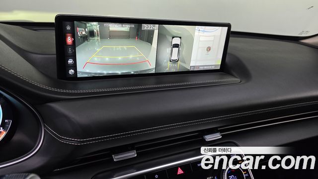 Genesis GV80 2021 — photo 25
