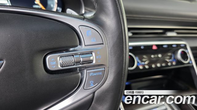 Genesis GV80 2021 — photo 27