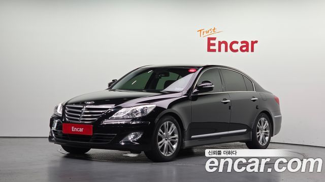 Hyundai Genesis 2012 — photo 1