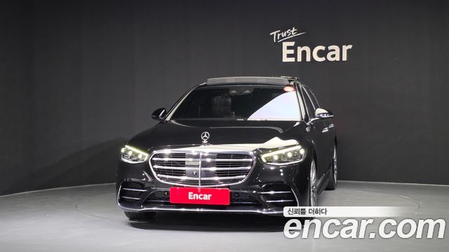 Mercedes-Benz S-Class 2021 — photo 3