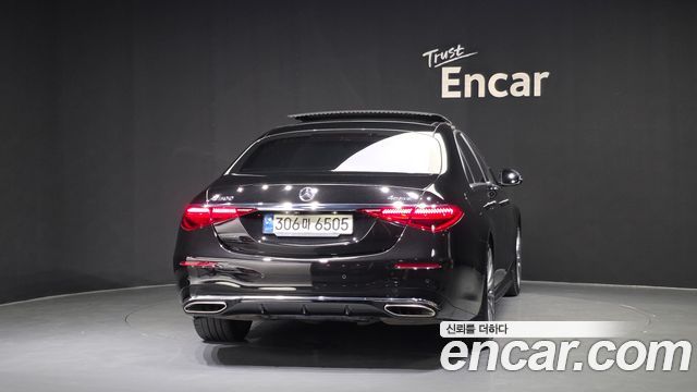 Mercedes-Benz S-Class 2021 — photo 4