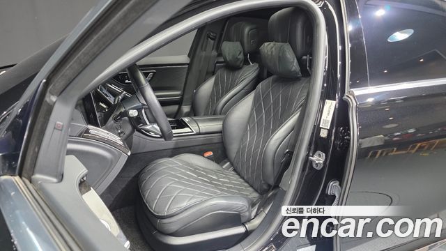 Mercedes-Benz S-Class 2021 — photo 10