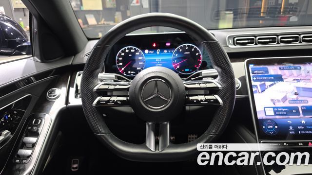 Mercedes-Benz S-Class 2021 — photo 13