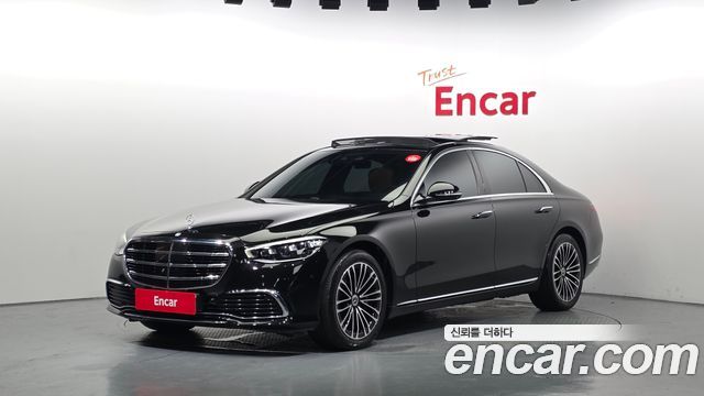 Mercedes-Benz S-Class 2022 — photo 1