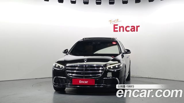 Mercedes-Benz S-Class 2022 — photo 3