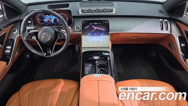 Mercedes-Benz S-Class 2022 — photo 10