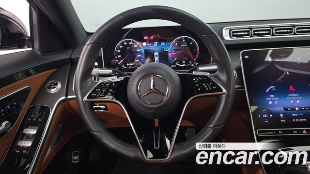 Mercedes-Benz S-Class 2022 — photo 20