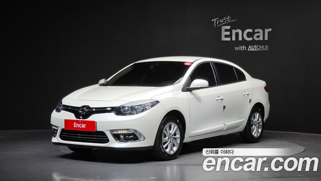 Renault Korea SM3 2016 — photo 1