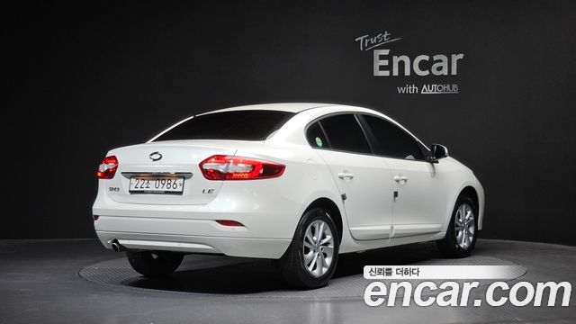 Renault Korea SM3 2016 — photo 2
