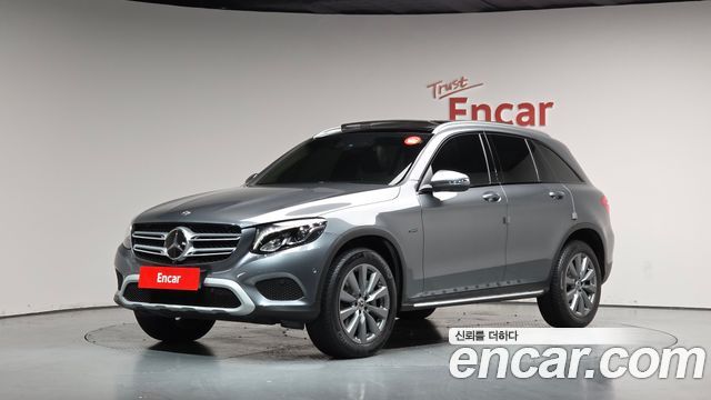 Mercedes-Benz GLC-Class 2019 — photo 1
