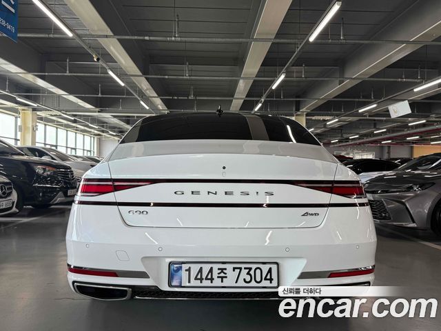 Genesis G90 2022 — photo 4