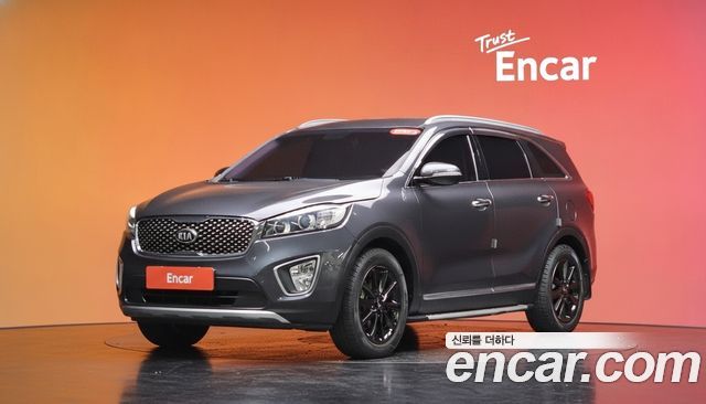 Kia Sorento 2015 — photo 1