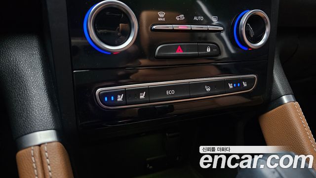 Renault Korea QM6 2021 — photo 23