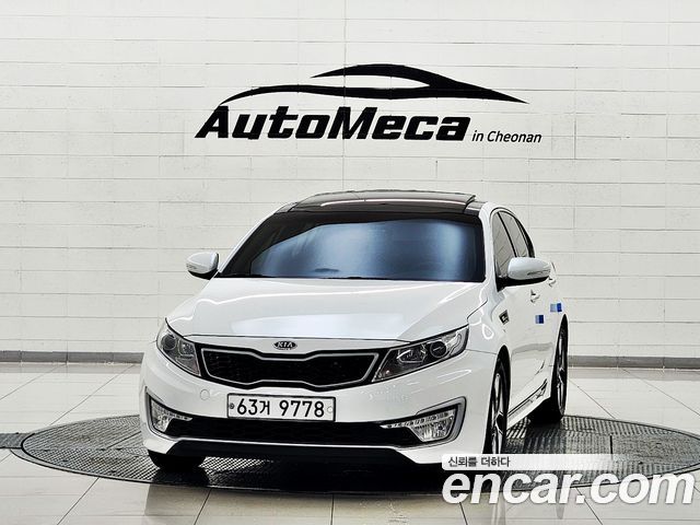 Kia K5 2012 — photo 1