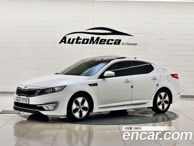Kia K5 2012 — photo 2
