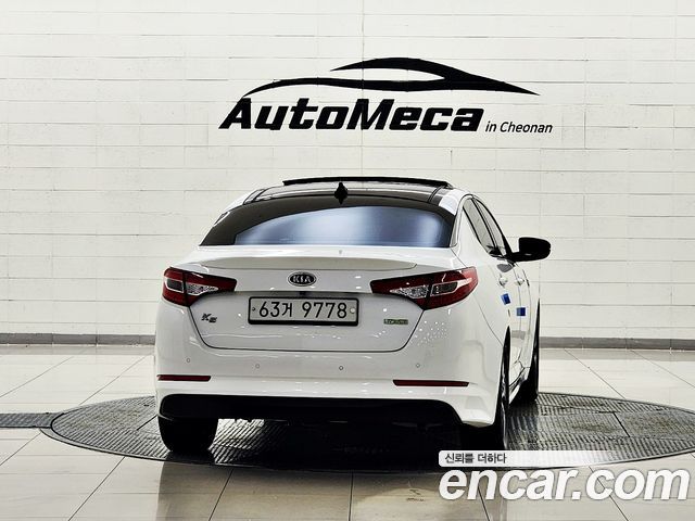 Kia K5 2012 — photo 3