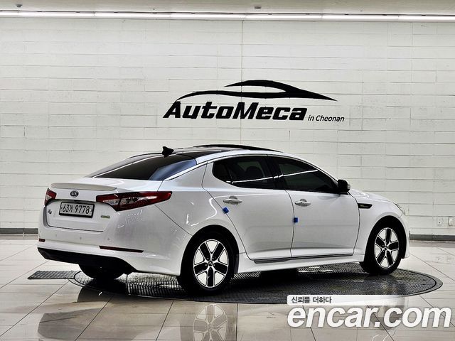 Kia K5 2012 — photo 4
