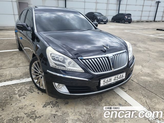 Hyundai Equus 2010 — photo 8